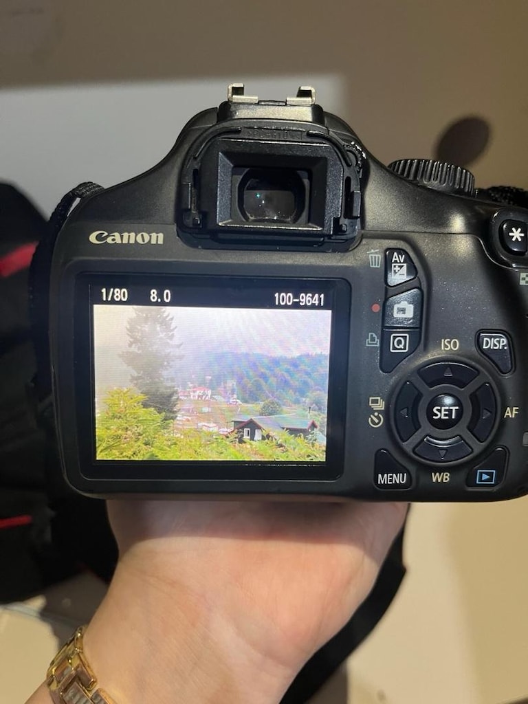 Canon 1100D Profesyonel Fotoğraf Makinesi - 3