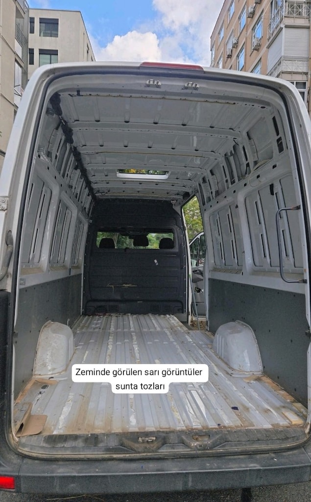 ORJİNAL 162 163km 2010 Model 315CDI Mercedes Sprinter ilk sahibi - 5