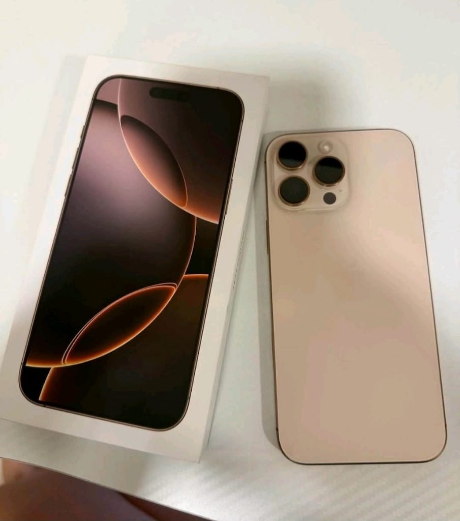 İlk Sahibinden İPhone 16 Promax