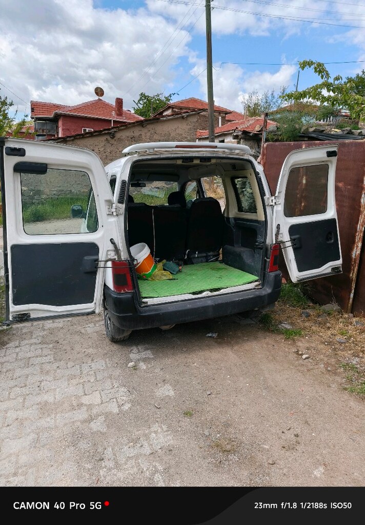tertemiz sorunsuz Citroen berlingo 2003 model - 4