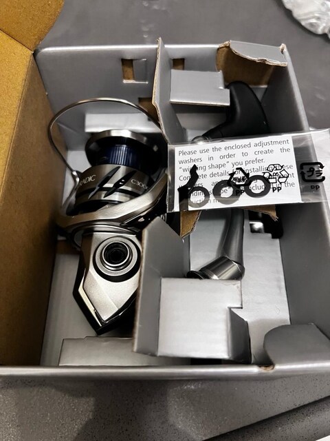 Shimano Stradic C3000 HG FM 6+1 BB Spin