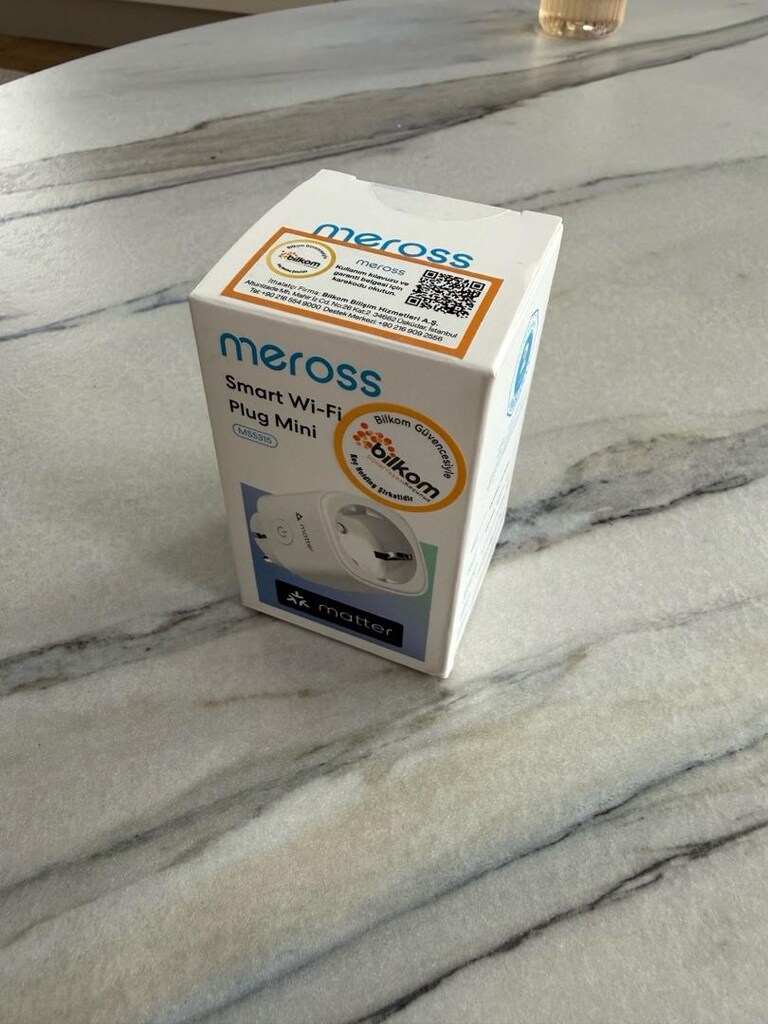 Meross MSS315 Matter Akıllı Priz HomeKit Enerji Ölçer - 2