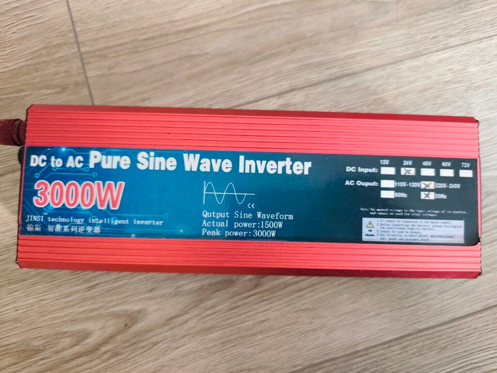 Tam sinüs inverter 24 volt 1500watt - 2