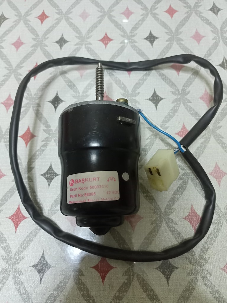 CAM SİLECEK MOTORU- MOTOR KISMI - 4