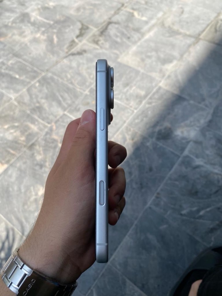 iphone 17 promax 256 silver hatasız yd cihazı 2 ay garantisi var - 3
