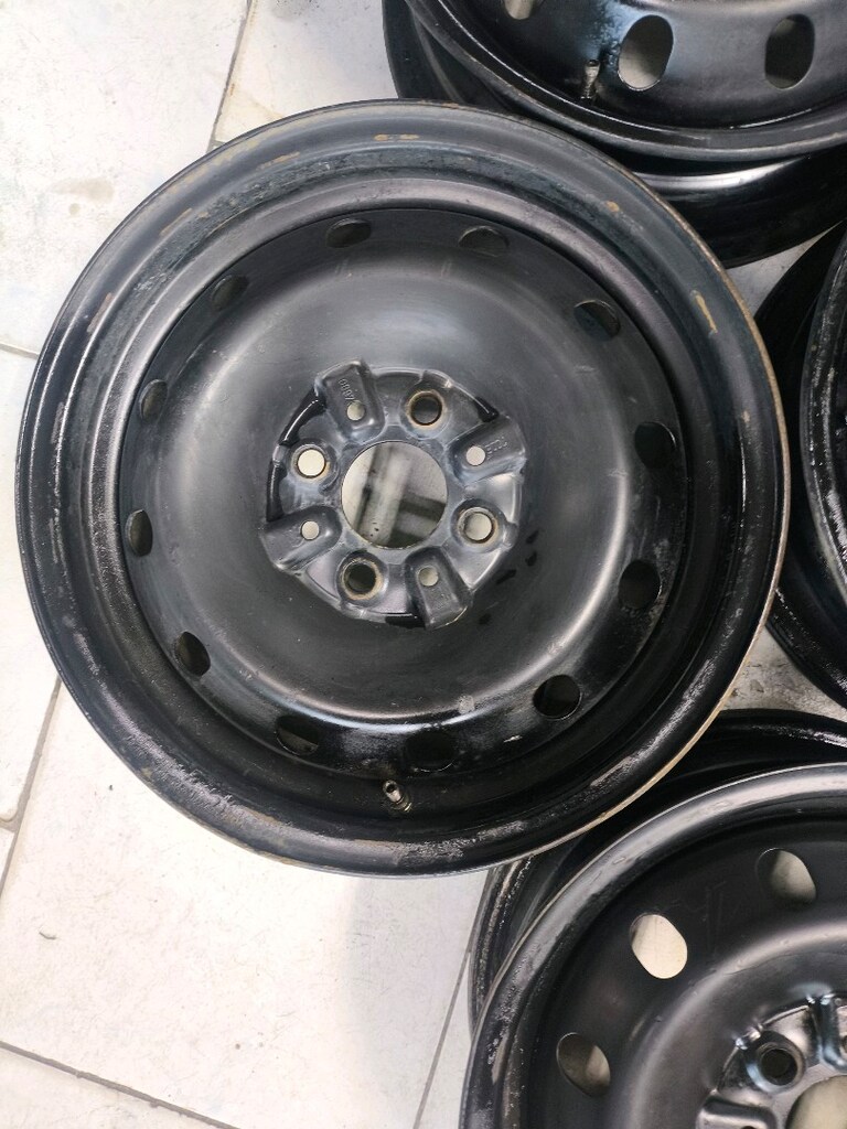 14" TENEKE JANT TAKIMI 4*100 TEMİZ - 2