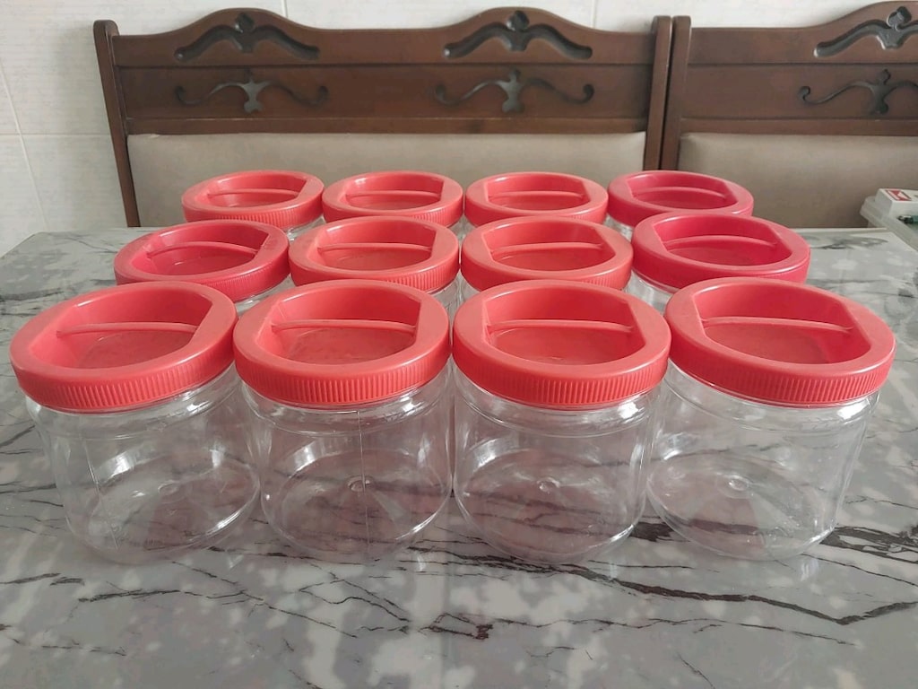12 Adet 1 , Litre Bidon - 7