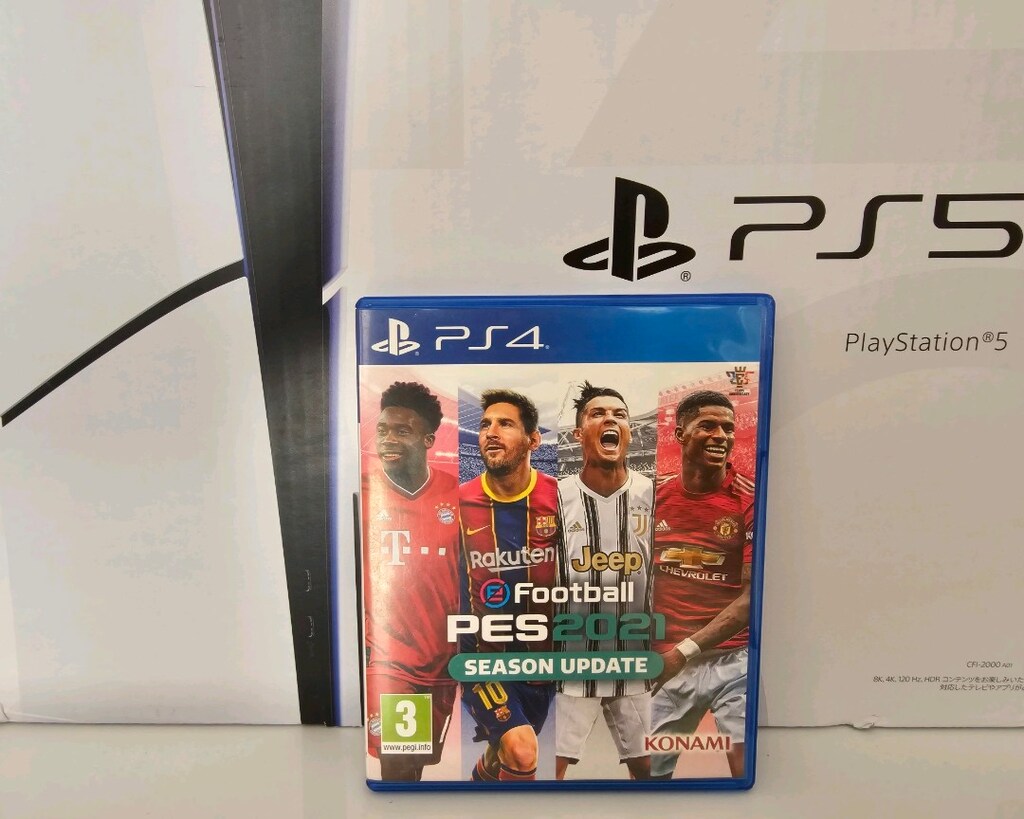 Ps5 Slim 1 TB CDli Sürüm*2.kol*Pes 2021 Cd*Sıfır*2 Yıl Garanti*Türkçe - 2