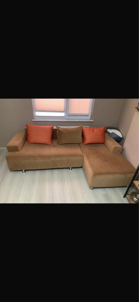 Kahverengi Koltuk 240/155 ölçülerinde - 5
