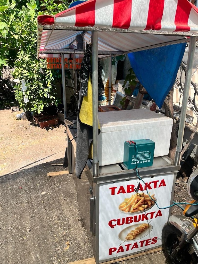 benmari mutfak tezgahı iki kuvet iki ocak sanayi tipi ocakl. - 2