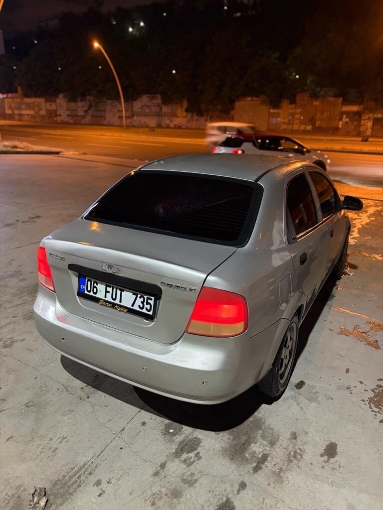 CHEVROLET KALOS 2004 - 2
