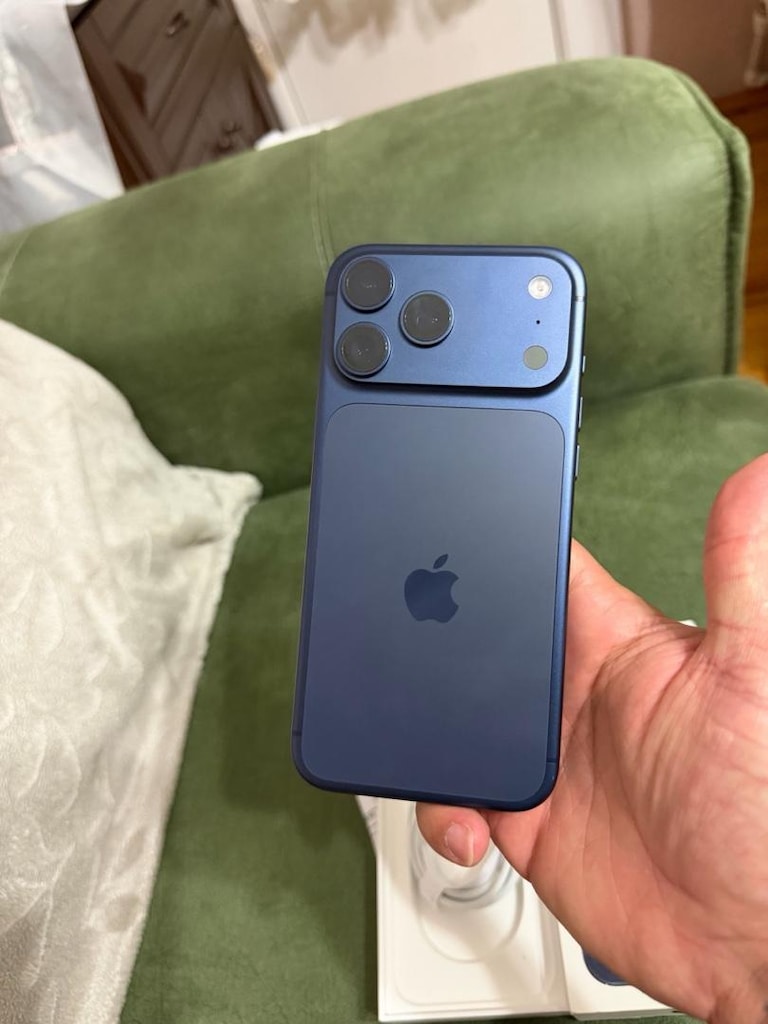 iphone 17pro max (18 ay garantili) - 9