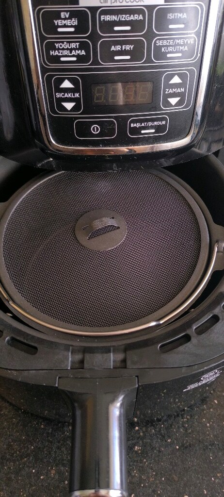 Karaca Air pro Cook 2in1 airfrey - 3