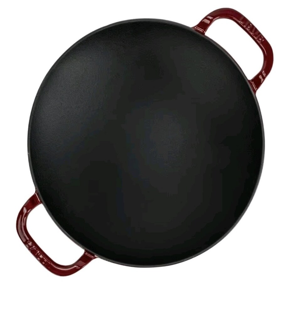 Döküm wok tava - 6
