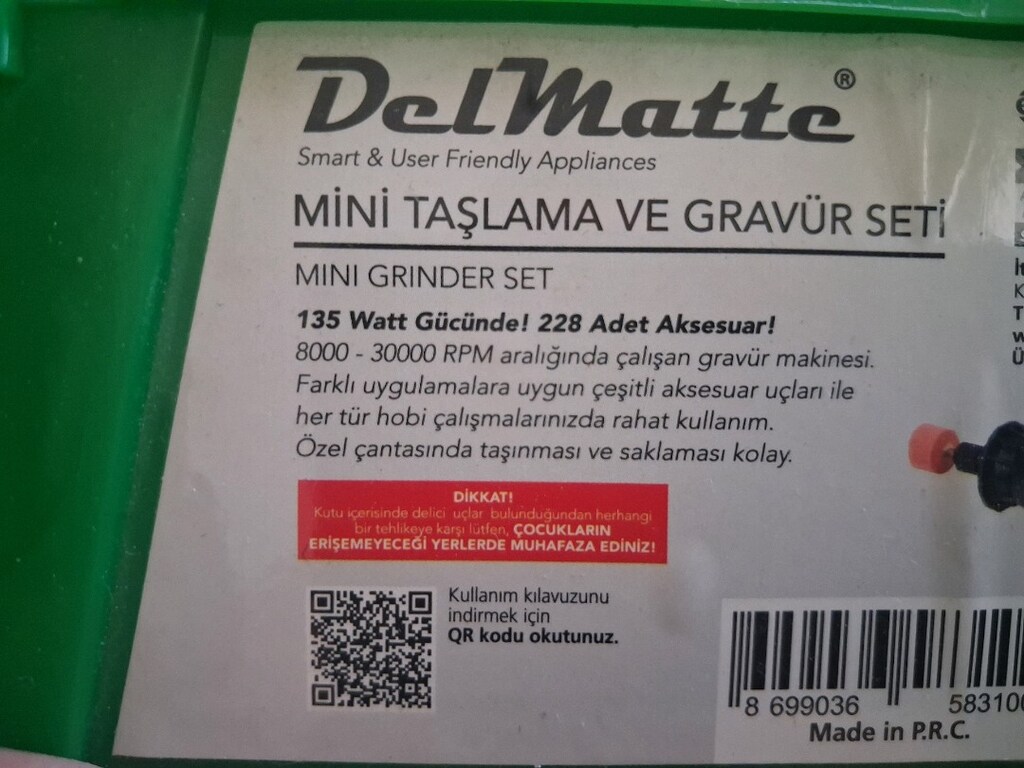 hobi seti sıfıra yakın iki veya üçkez kullandım - 8
