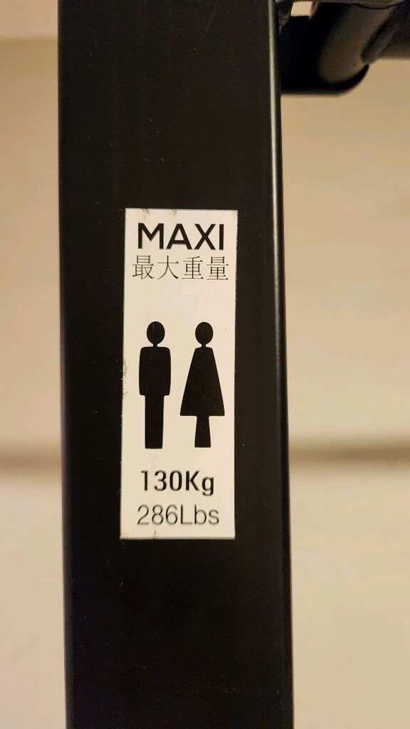 Decathlon katlanabilir squat rack + olimpik bar (bursa-nilüfer) - 5
