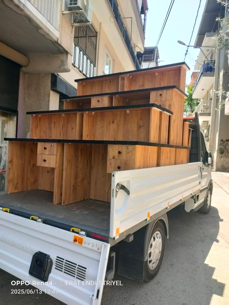 müşteri karşılama tezgahı banko para kasası satış tezgahı - 5