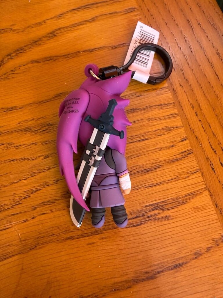 Monogram Inside Out 2 Exclusive Anahtarlık - 3