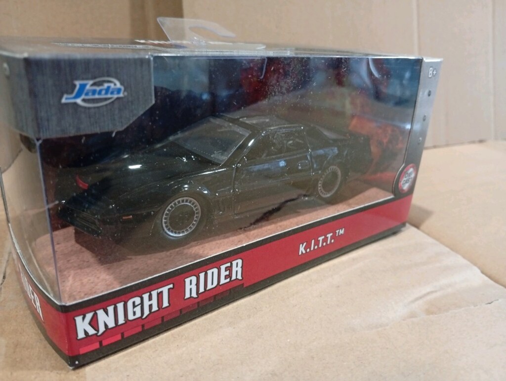 Jada, 9399799314R00, Knight Rider Kitt Model Aracı Knight Rider Lisans - 3
