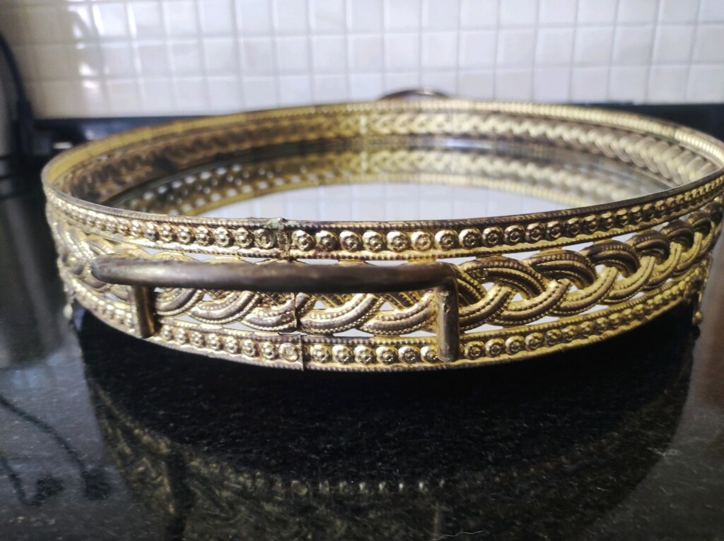 Tepsi Aynalı - 4