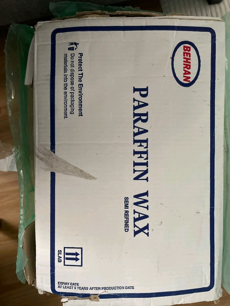 PARAFIN ( Mum Ham Maddesi ) 20 KG - 2