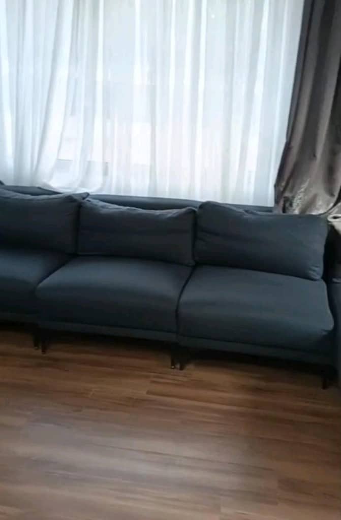 Geniş oda için uzun köşe koltuk takımı nakliye ücretsiz - 5