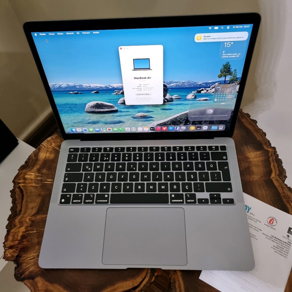 MacBook Air M1 Nokta hatasız - 2