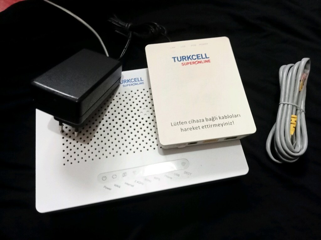 Modem Turkcell Superonline tam takım - 3