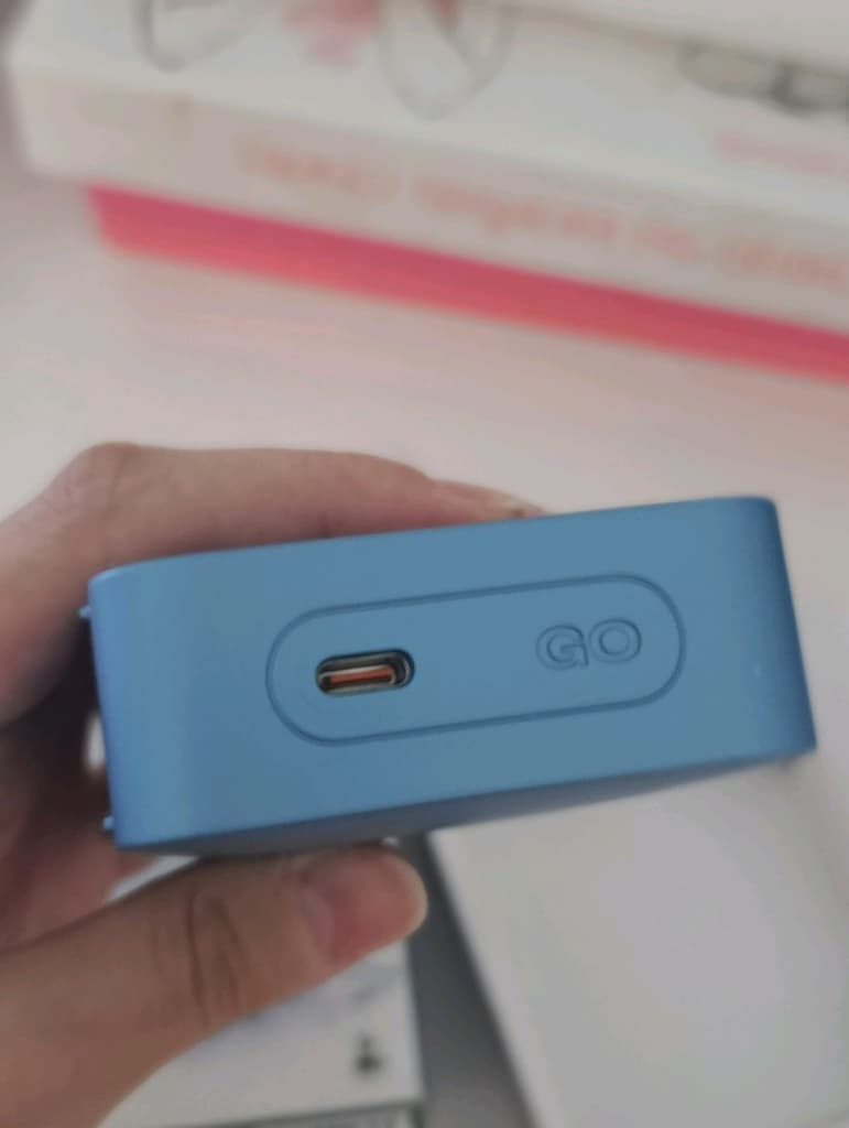JBL Go Essential 2 Bluetooth Hoparlör (Mavi renk) - 3