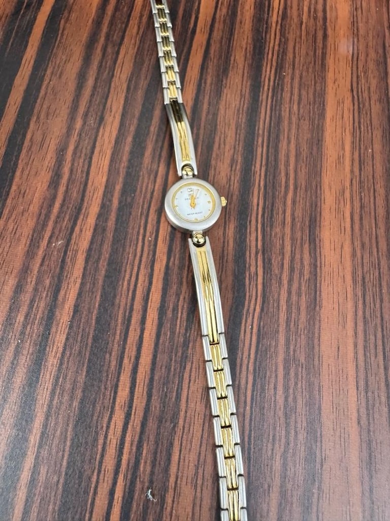 Pier Gold 24K Altın Kaplama Swiss Vintage Kadın Saati (Sıfır) - 4