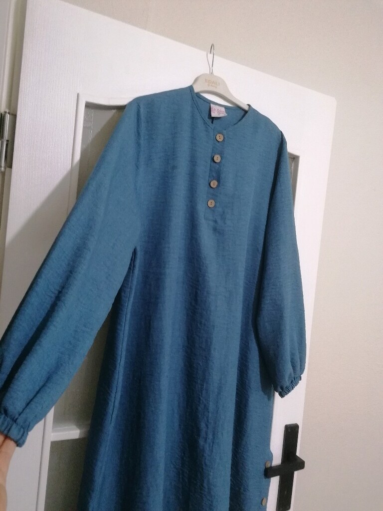uzun tesetturlu tunik - 2