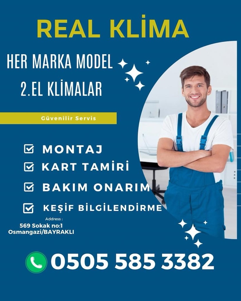 2. El KLİMA SATIŞ SERVİS