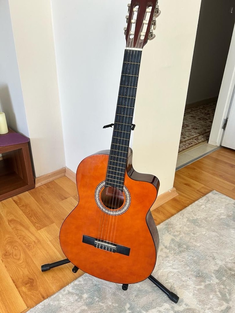 Barcelona marka kesik kasa klasik gitar - 2