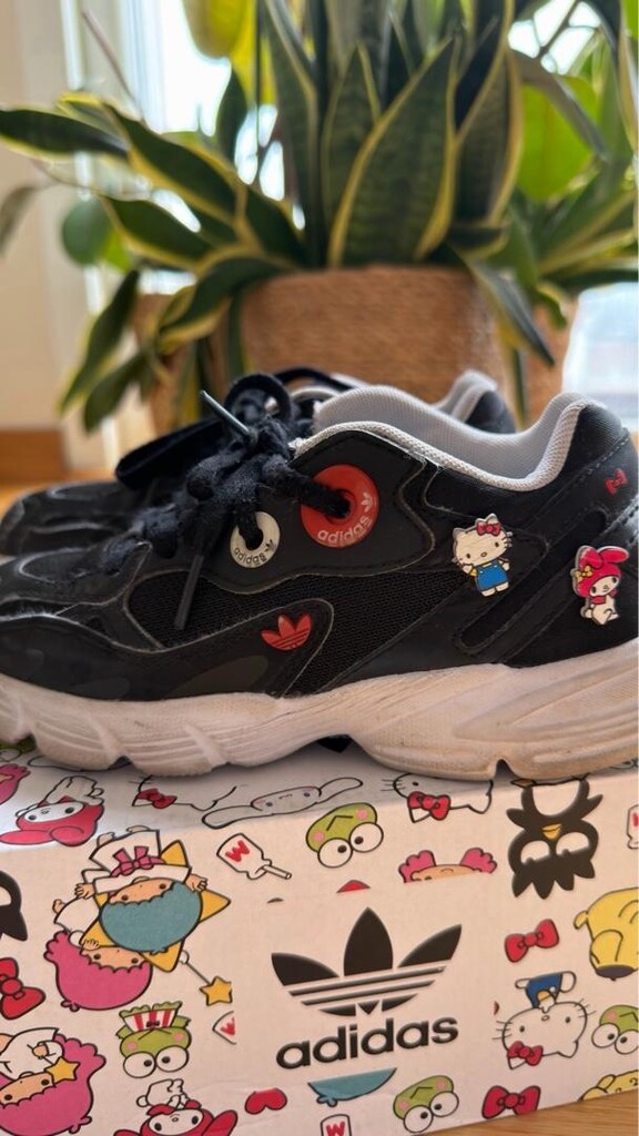 Adidas Hello Kitty Cocuk Siyah Ayakkabi (31) - 2