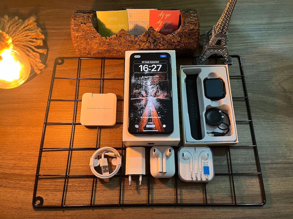 FULL AKSESUARLI 256 GB İPHONE XS MAX SPACE GRAY - 2