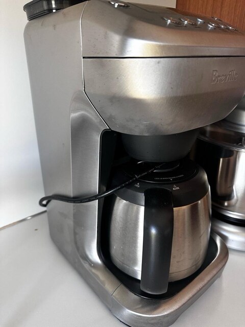 Breville Filtre Kahve Makinesi Termos Sürahili | Tek Fincan & Sürahi D