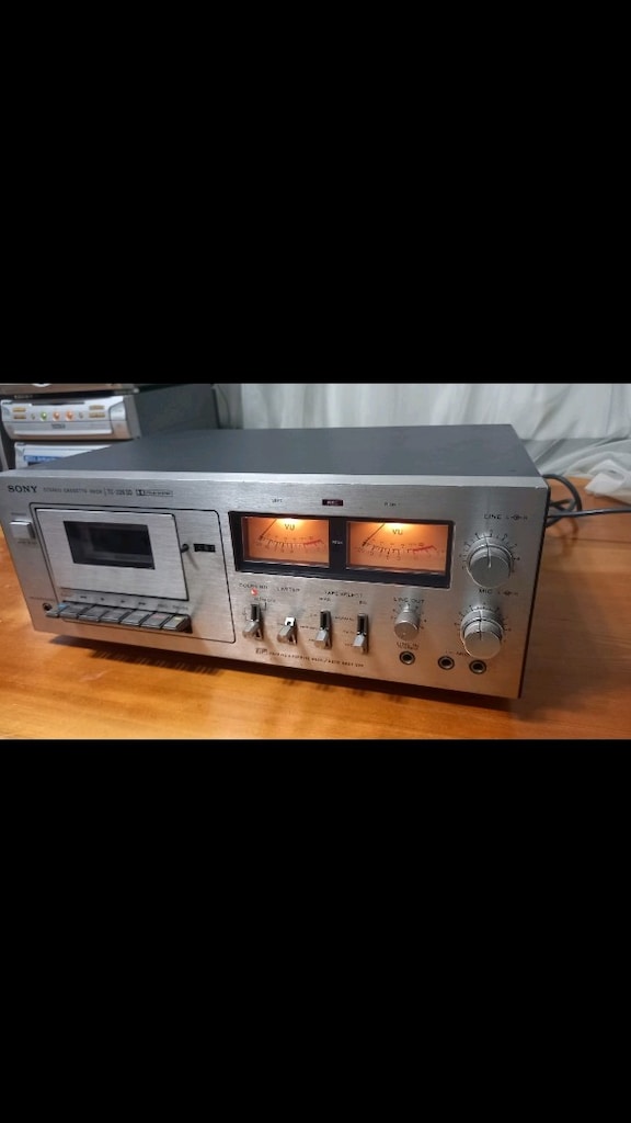 SONY TC-206DS DECK KASETÇALAR - 2