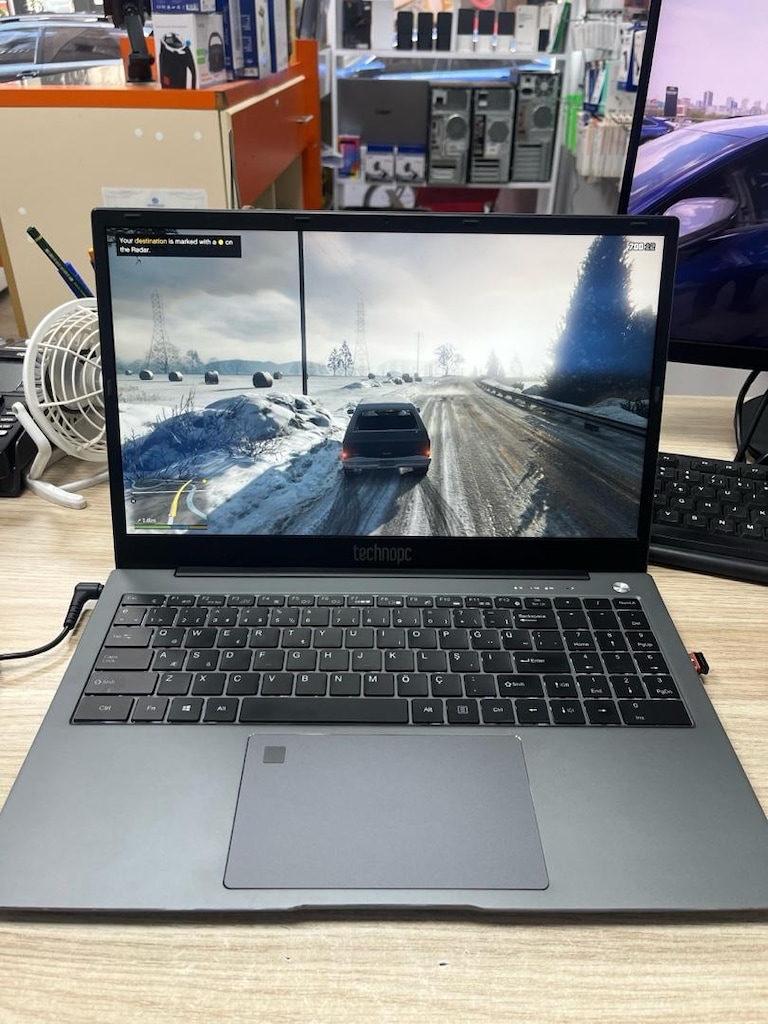 TECHNOPC NOTEBOOK TS15TM SIFIR KUTULU FIRSAT ÜRÜN - 9