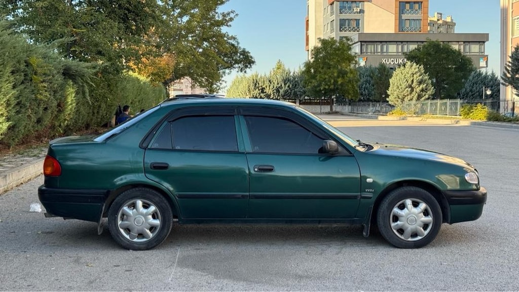 2001 Toyota Corolla 1.6 LPG 110 HP Klimalı Muayenesi Sıfır OKUYUN - 6