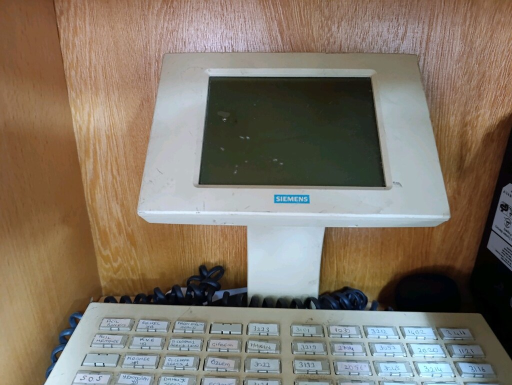 Siemens Santral Operatör Konsolu - 4
