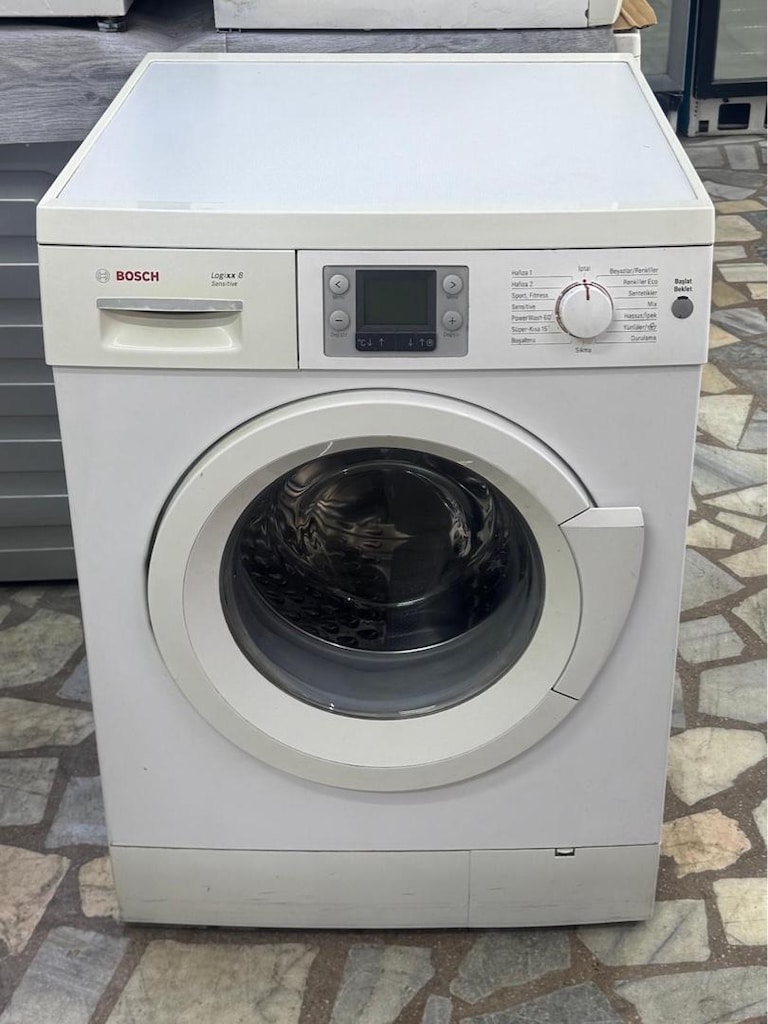 bosch 8kg dijital ekran tertemiz çamaşır makinesi - 3