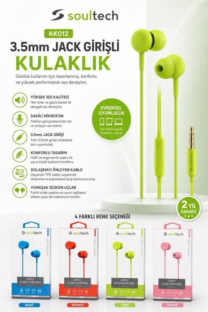 KABLOLU KULAKLIK - 4