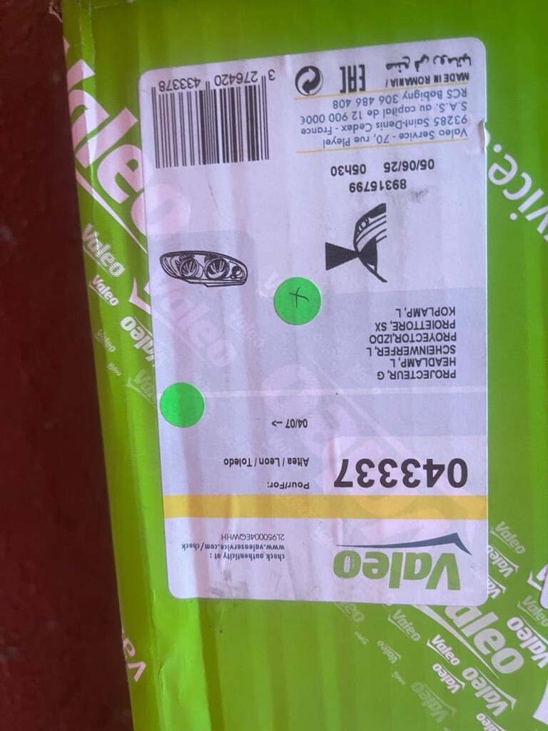 SEAT LEON SAĞ SOL FAR - 2