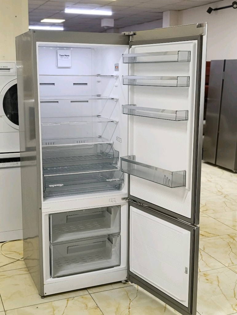 Vestel İnox Garantili Buzdolabı Çok Temiz - 6