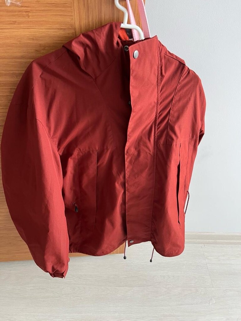 zara teknik ceket (kiremit rengi)