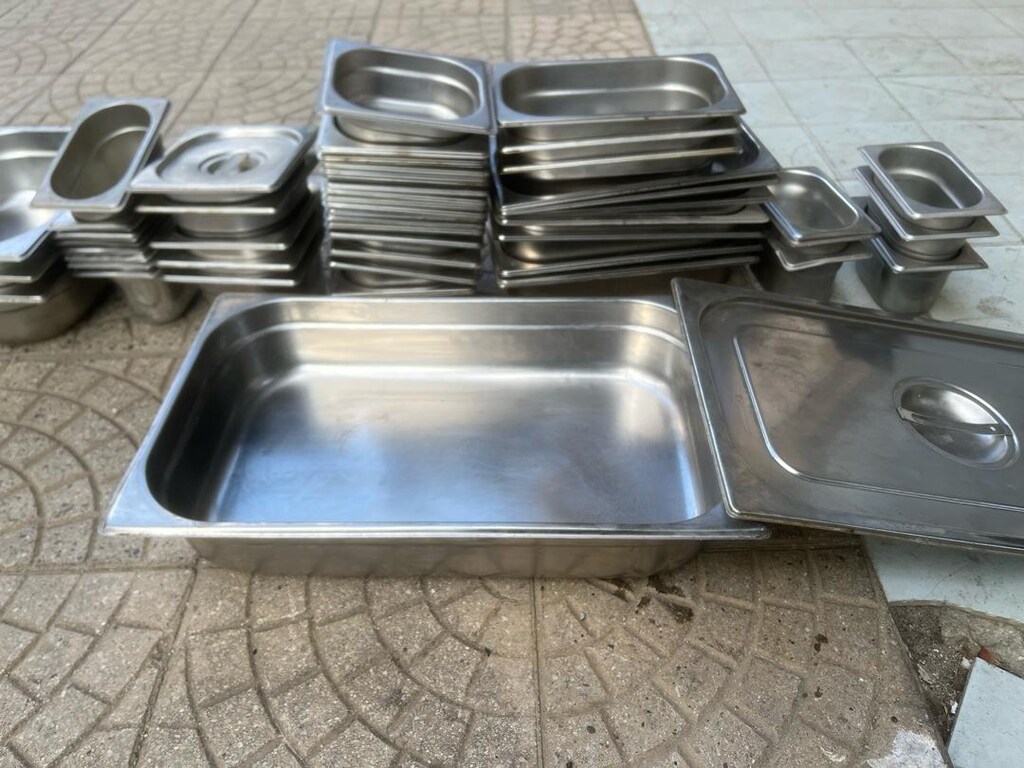 1/1 10cm 100mm Gastronom Küvet 30luk - 4