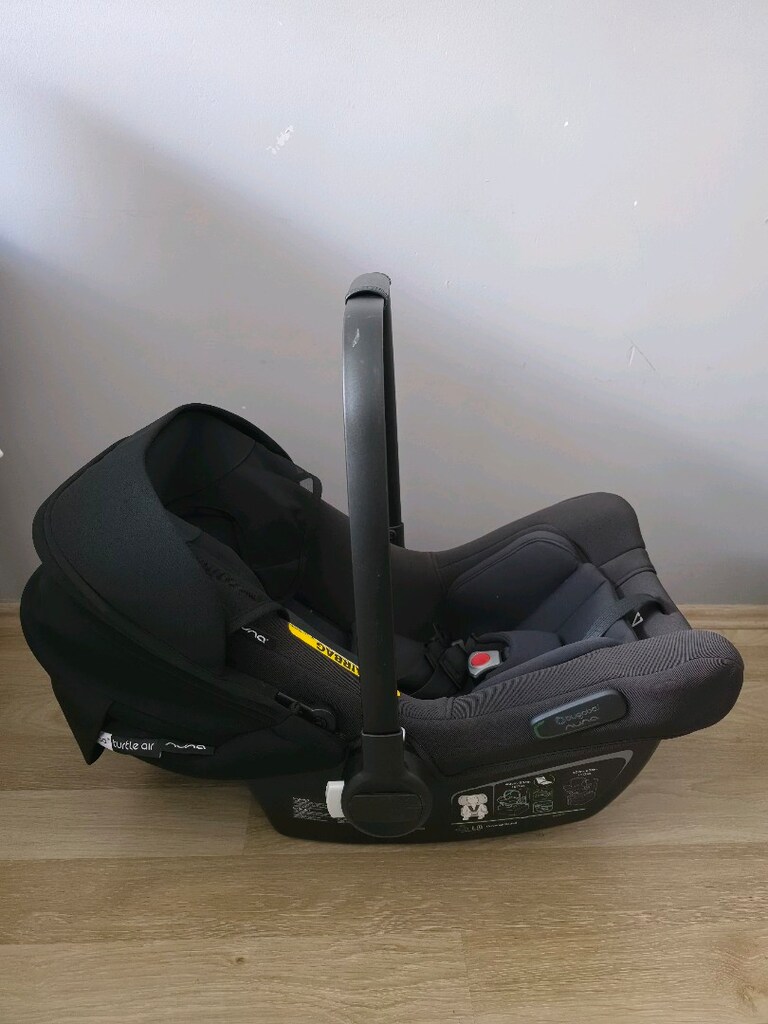 Bugaboo Turtle Air By Nuna Puset Oto Koltuğu SON FİYAT - 4