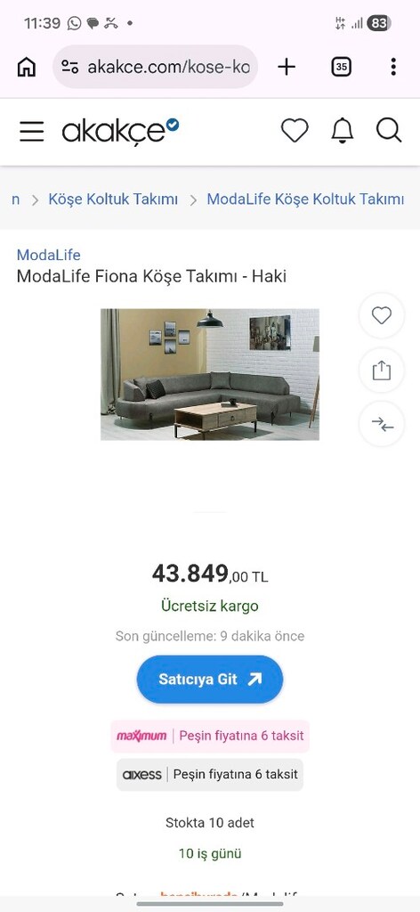 moda life L koltuk - 5