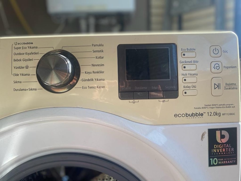 Samsung WF1124XAC Çamaşır Makinesi (12 kg EcoBubble) - 2