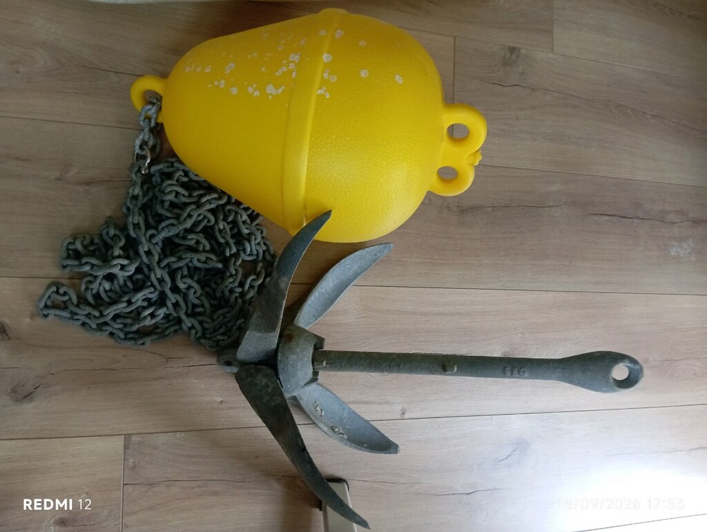 Satilik 8 kılo cıpa 5 metre zıncır samandıra - 3